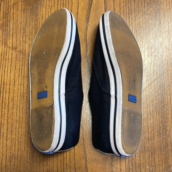 Keds for Kate Spade black and white Keds with silver grommets. Size 6.5 - Picture 4 of 12